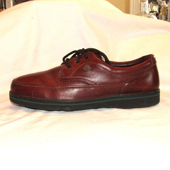 The Body Shoe by Hush Puppies Brown Leather Size 12 EW Very Good Condition main image 10